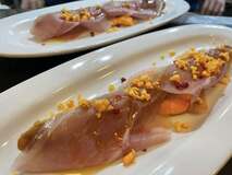 春の訪れと旬の魚介類の特別コース解禁です(^^)/